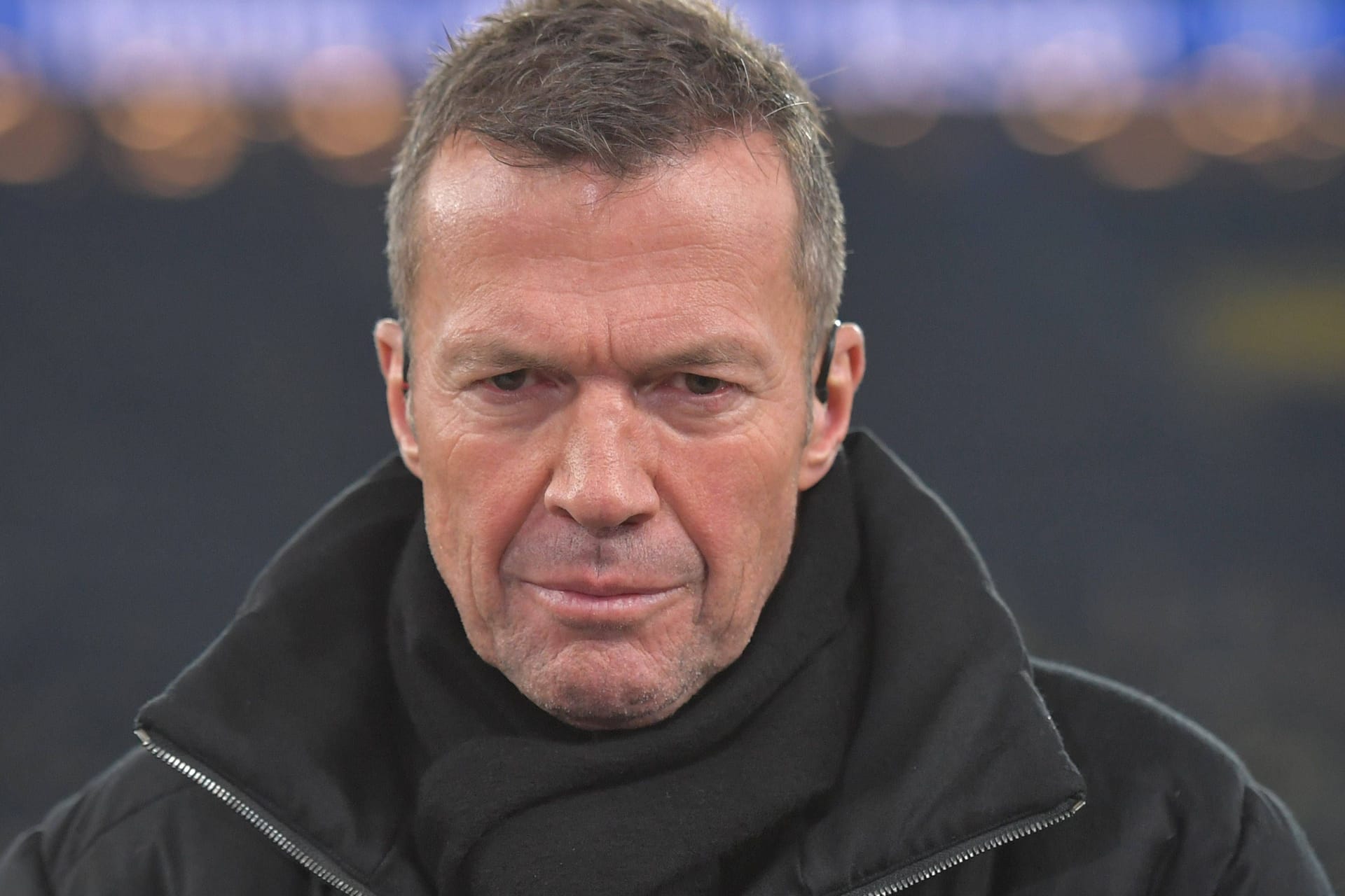 Klare Worte: Lothar Matthäus.