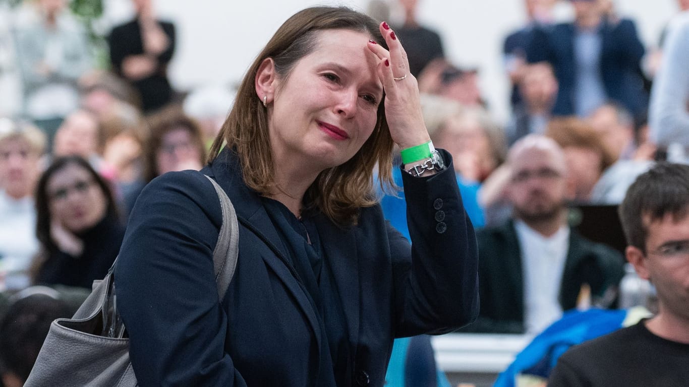 Tanja Prinz (Bündnis90/Die Grünen), Kandidatin für den Landesvorsitz der Grünen in Berlin: Auch im dritten Wahlgang wurde sie nicht gewählt.