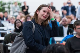 Tanja Prinz (Bündnis90/Die Grünen), Kandidatin für den Landesvorsitz der Grünen in Berlin: Auch im dritten Wahlgang wurde sie nicht gewählt.