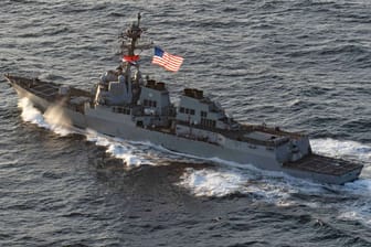 Amerikanisches Kriegsschiff (Symbolbild): Die USA erwägen gegen die Huthi-Rebellen im internationalen Verbund vorzugehen.