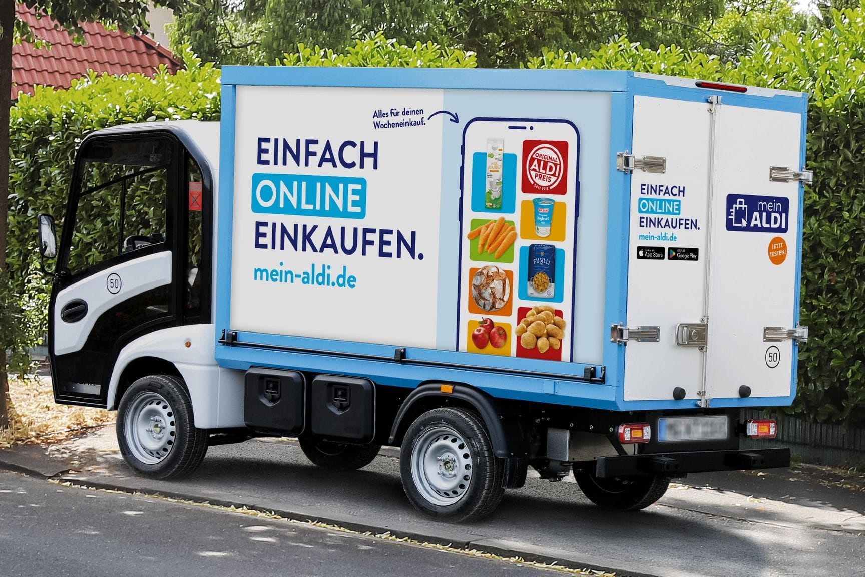 Aldi Süd/Lieferdienst