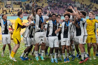 Deutschland jubelt: Der WM-Titel der U17 sorgt für viel Begeisterung.