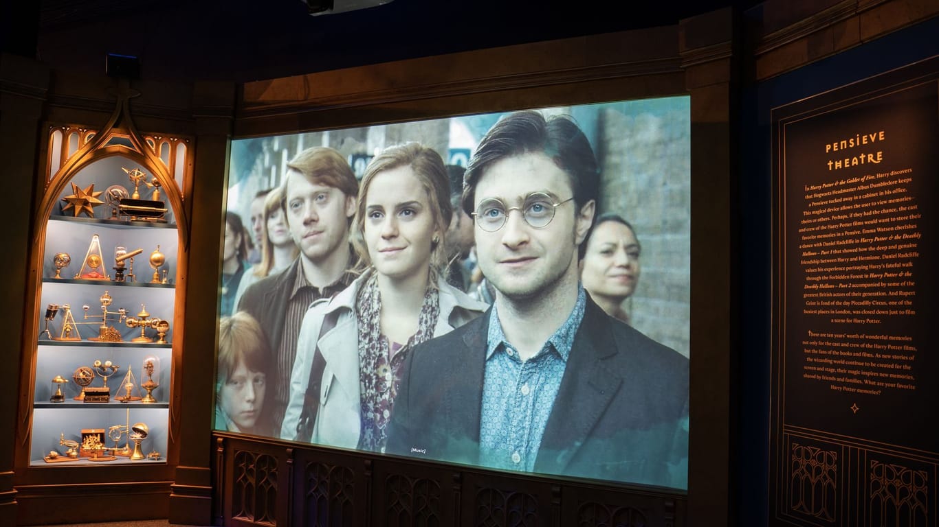 Harry Potter: Die Ausstellung» kommt im Mai nach Deutschland