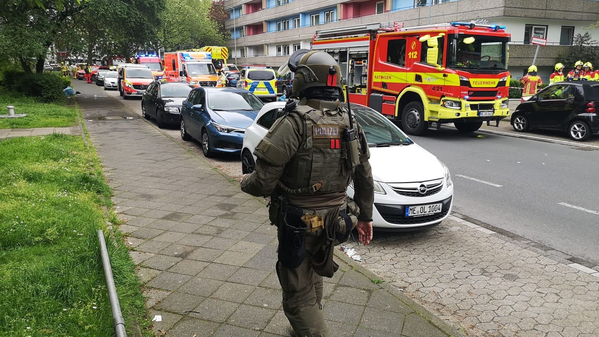 Explosion in Ratingen