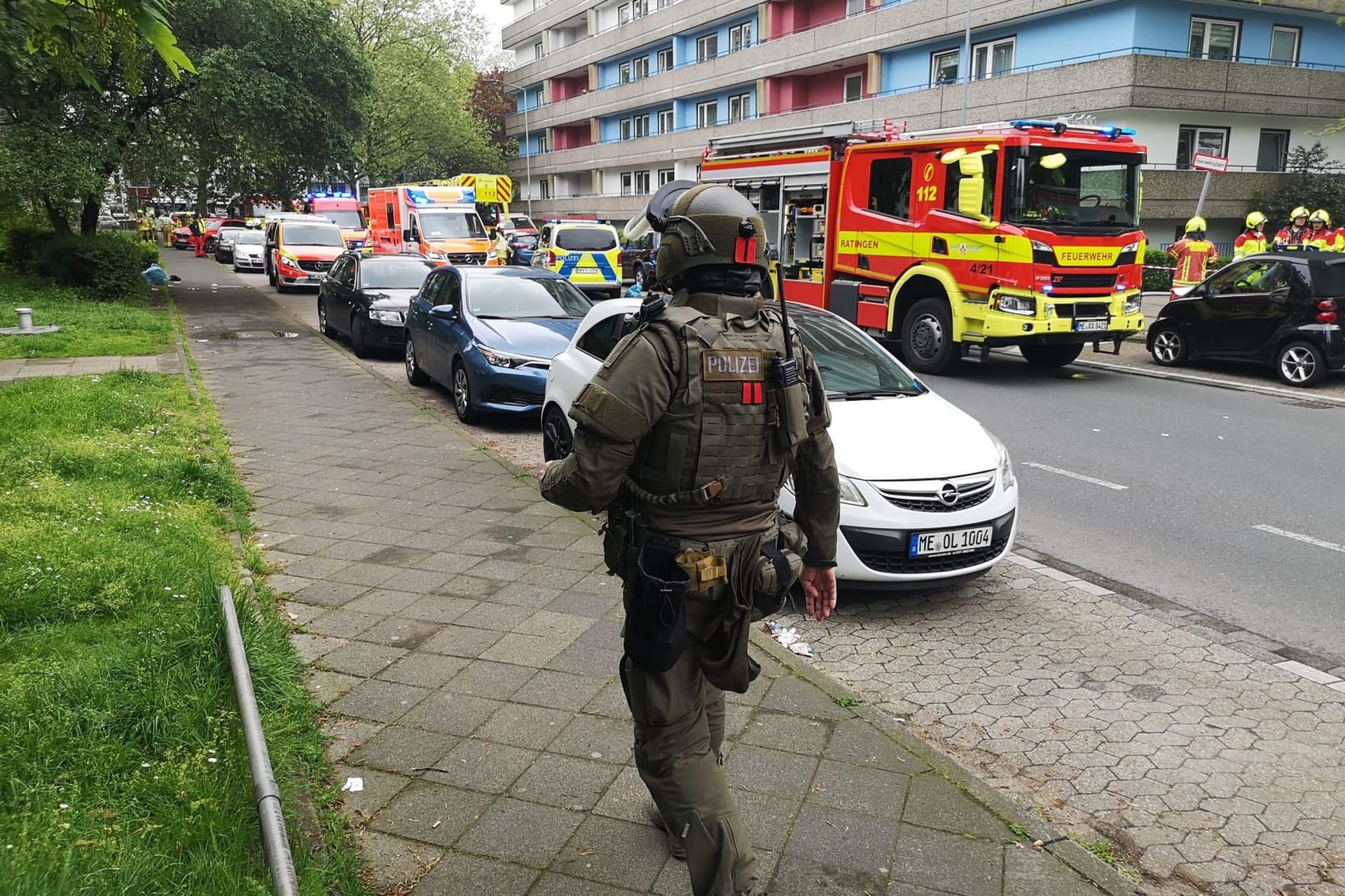 Explosion in Ratingen