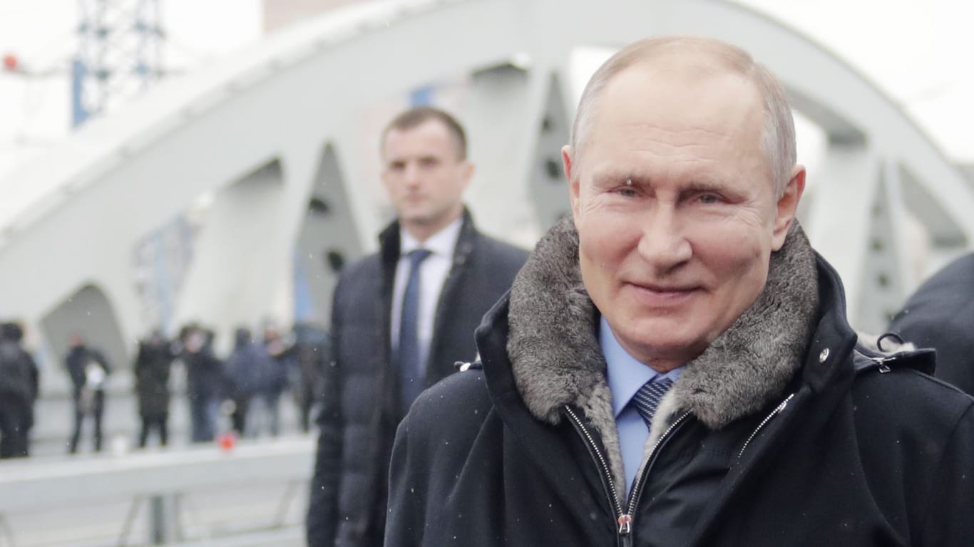 Wladimir Putin: Russlands Präsident will weiterhin den Sieg erringen, sagt Historiker Jörg Baberowski.