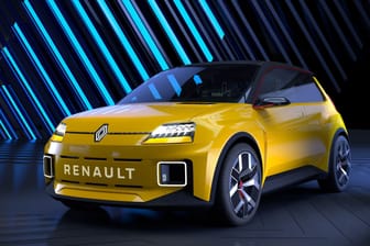 Comeback des R5: Bislang zeigt Renault nur ein Konzeptauto. Die Serienversion wird im Februar enthüllt.