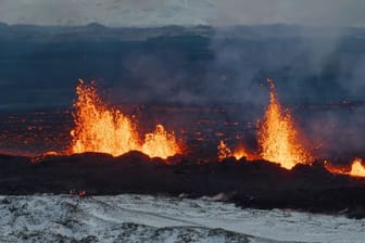 Vulkanausbruch auf Island