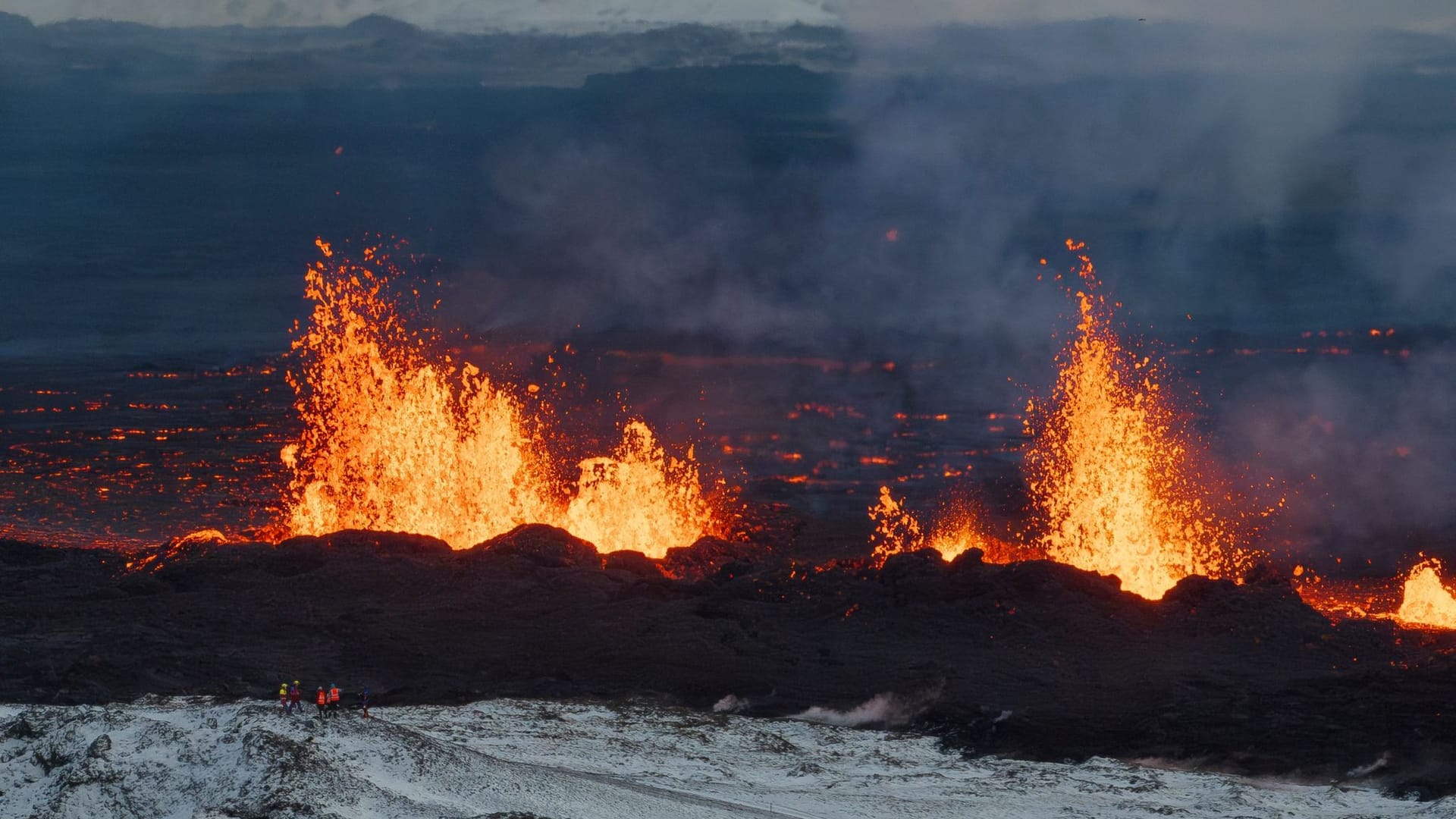 Vulkanausbruch auf Island