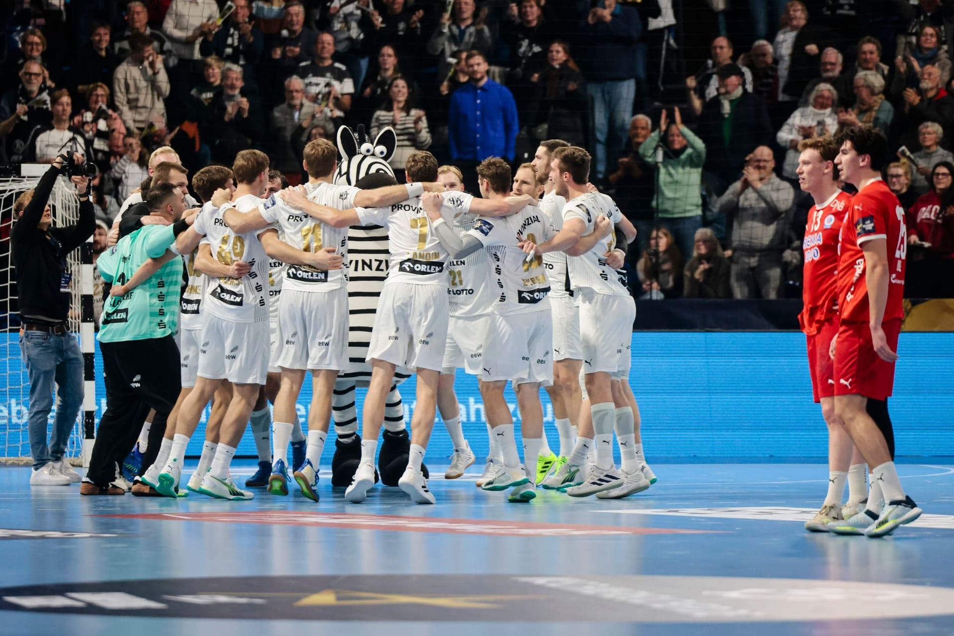 THW Kiel - Kolstad Handball