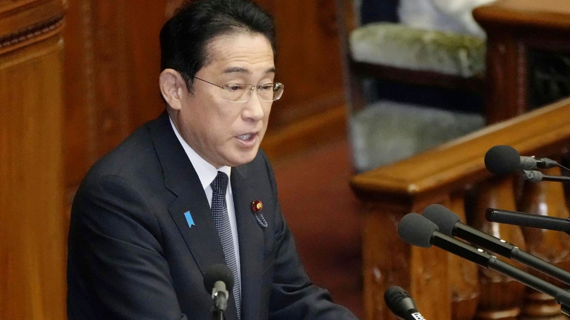 Japans Ministerpräsident Kishida
