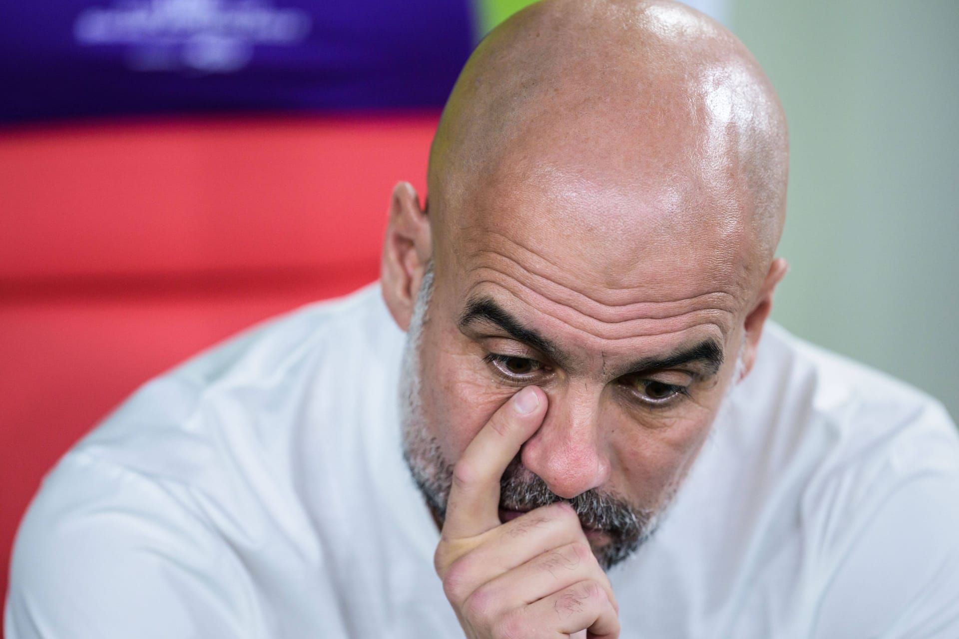 Pep Guardiola: Der spanische Trainer von Manchester City erlebt aktuell eine Schwächephase mit seinem Team.