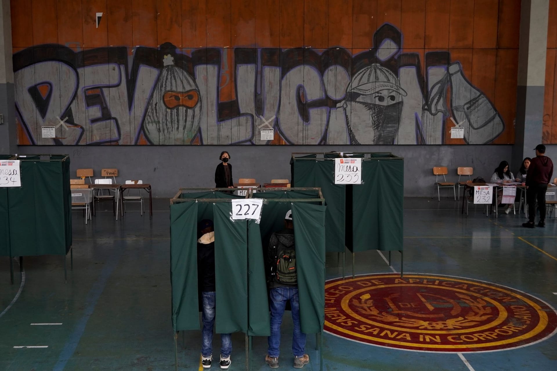 Referendum über neue Verfassung in Chile