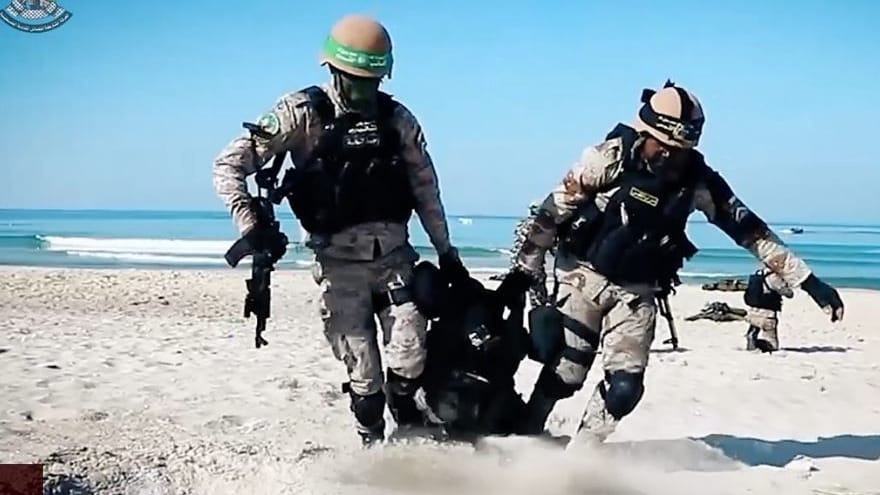 Hamas-Videos zeigen, wie die Terroristen schon 2020 für ihren Angriff trainierten.