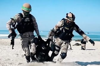 Hamas-Videos zeigen, wie die Terroristen schon 2020 für ihren Angriff trainierten.