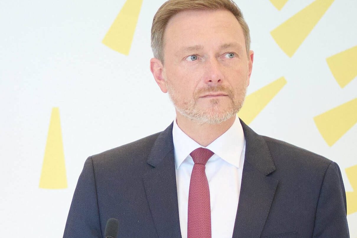 Und wie geht es jetzt weiter? FDP-Chef Christian Lindner.