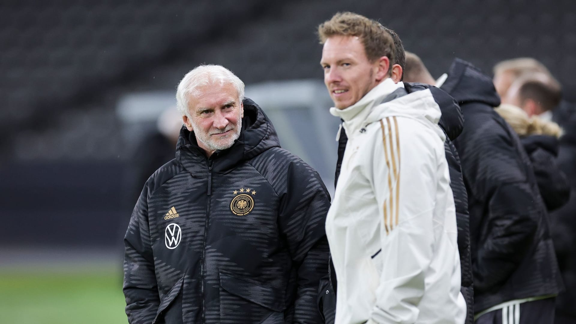 Völler und Nagelsmann