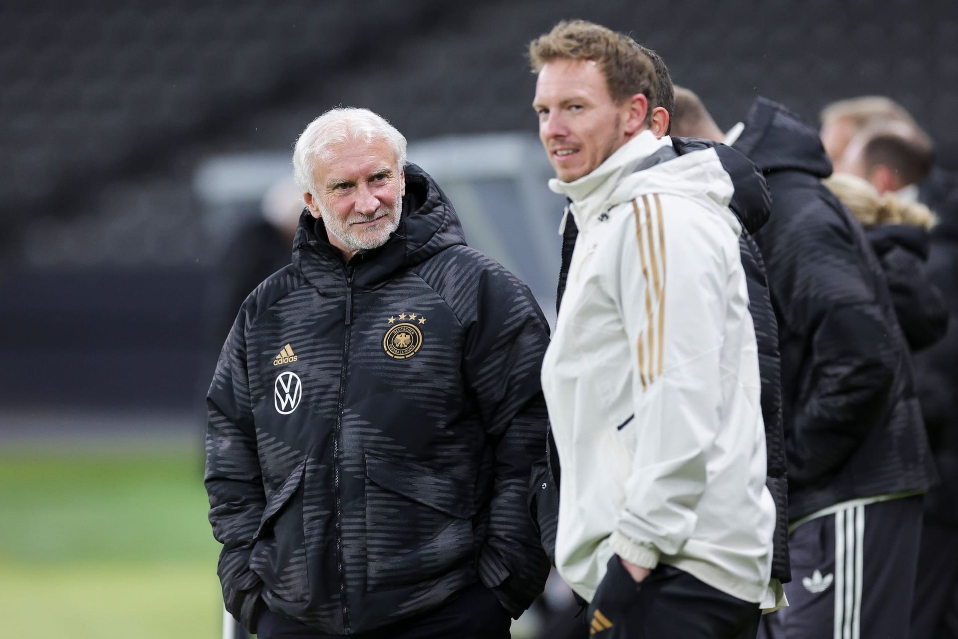 Völler und Nagelsmann