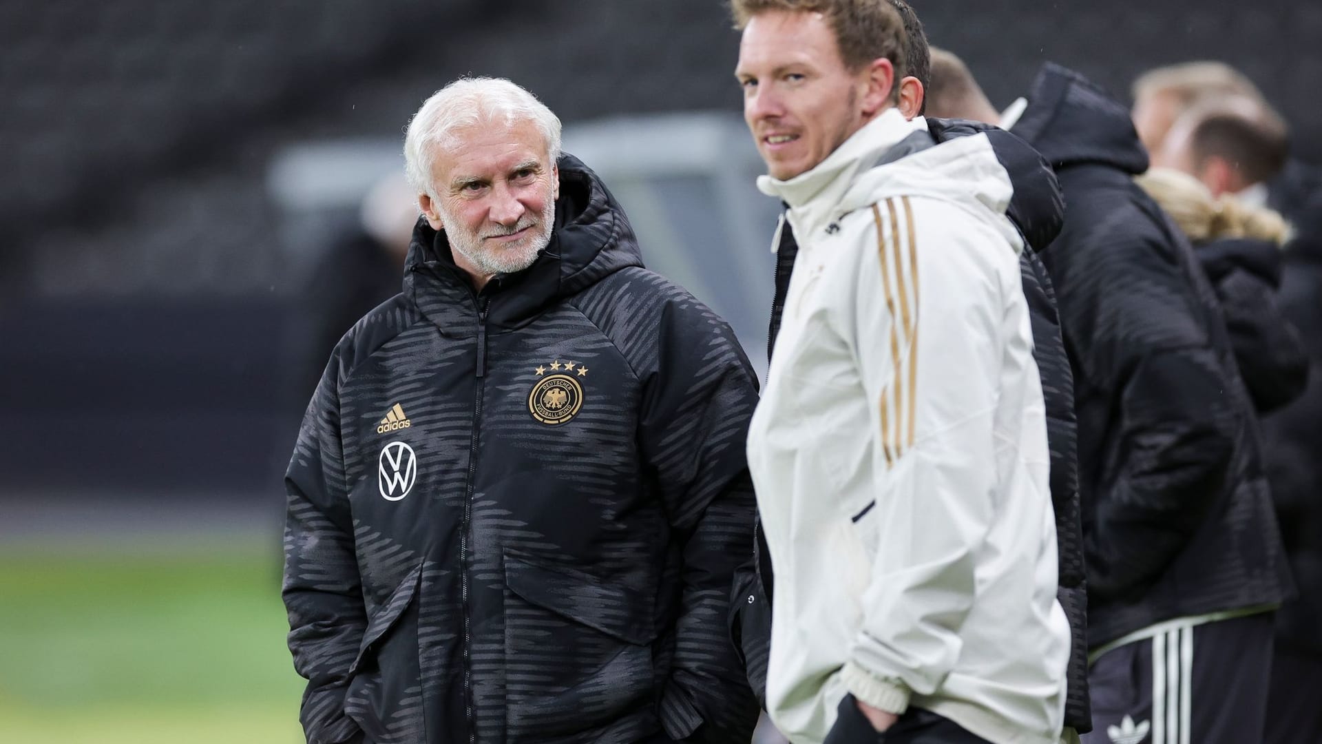 Völler und Nagelsmann