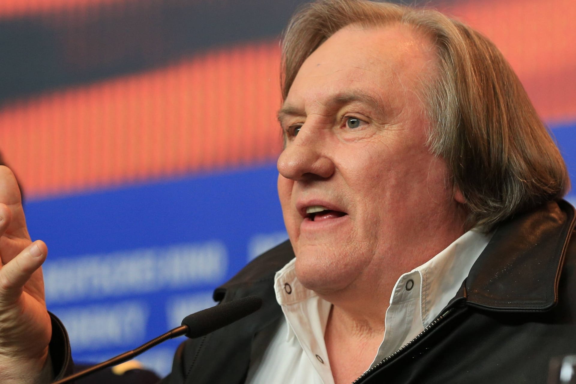 Gérard Depardieu: Der französische Schauspieler wird der Vergewaltigung beschuldigt.