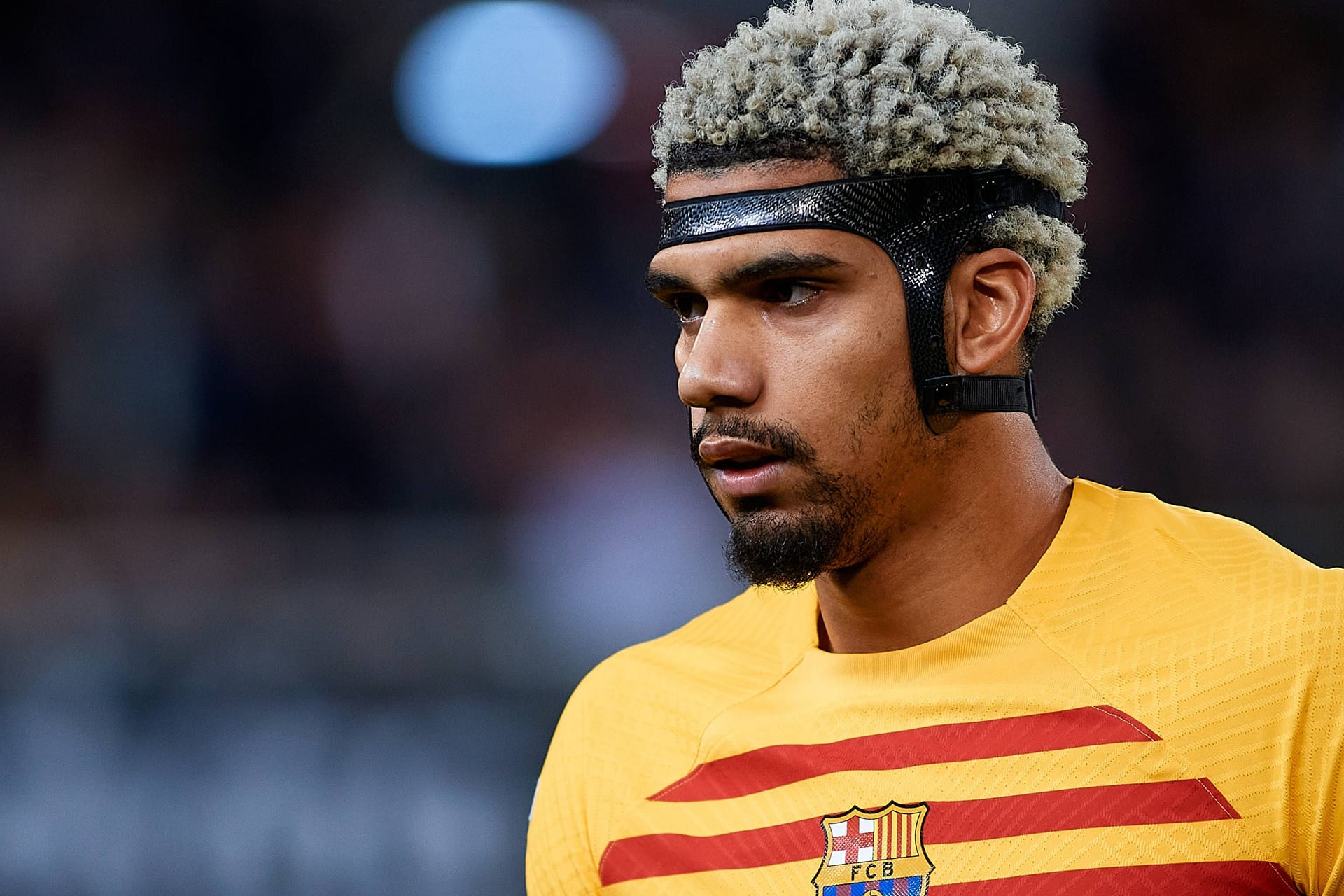 Steht beim FC Bayern auf dem Zettel: Barcelonas Ronald Araujo.