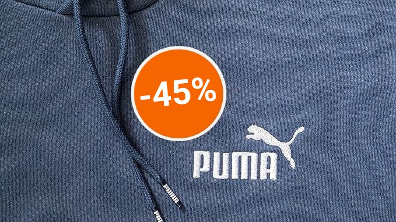 Mode von Puma im Sale: Amazon reduziert Basics der Marke jetzt radikal.