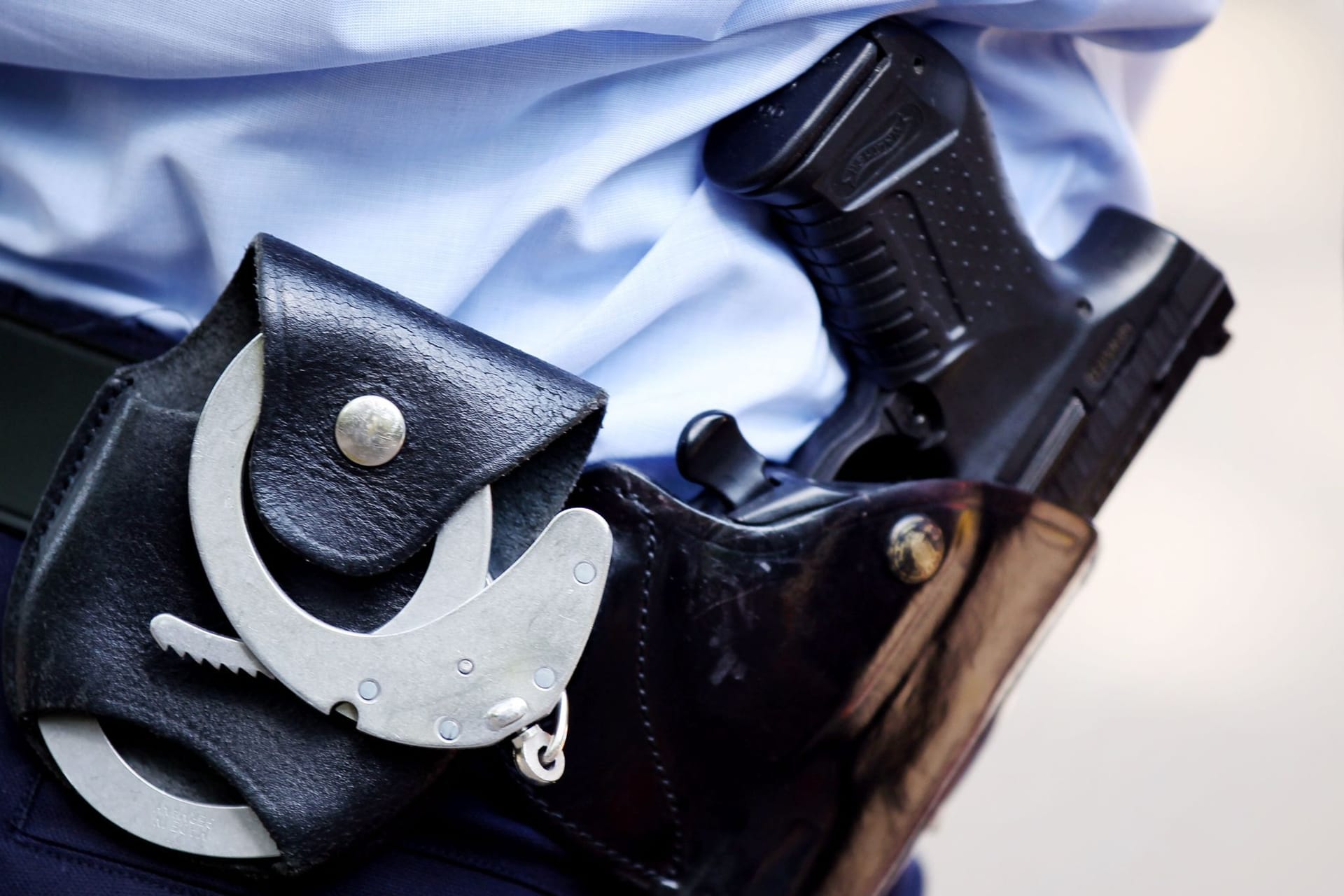 Gewalt gegen Polizisten