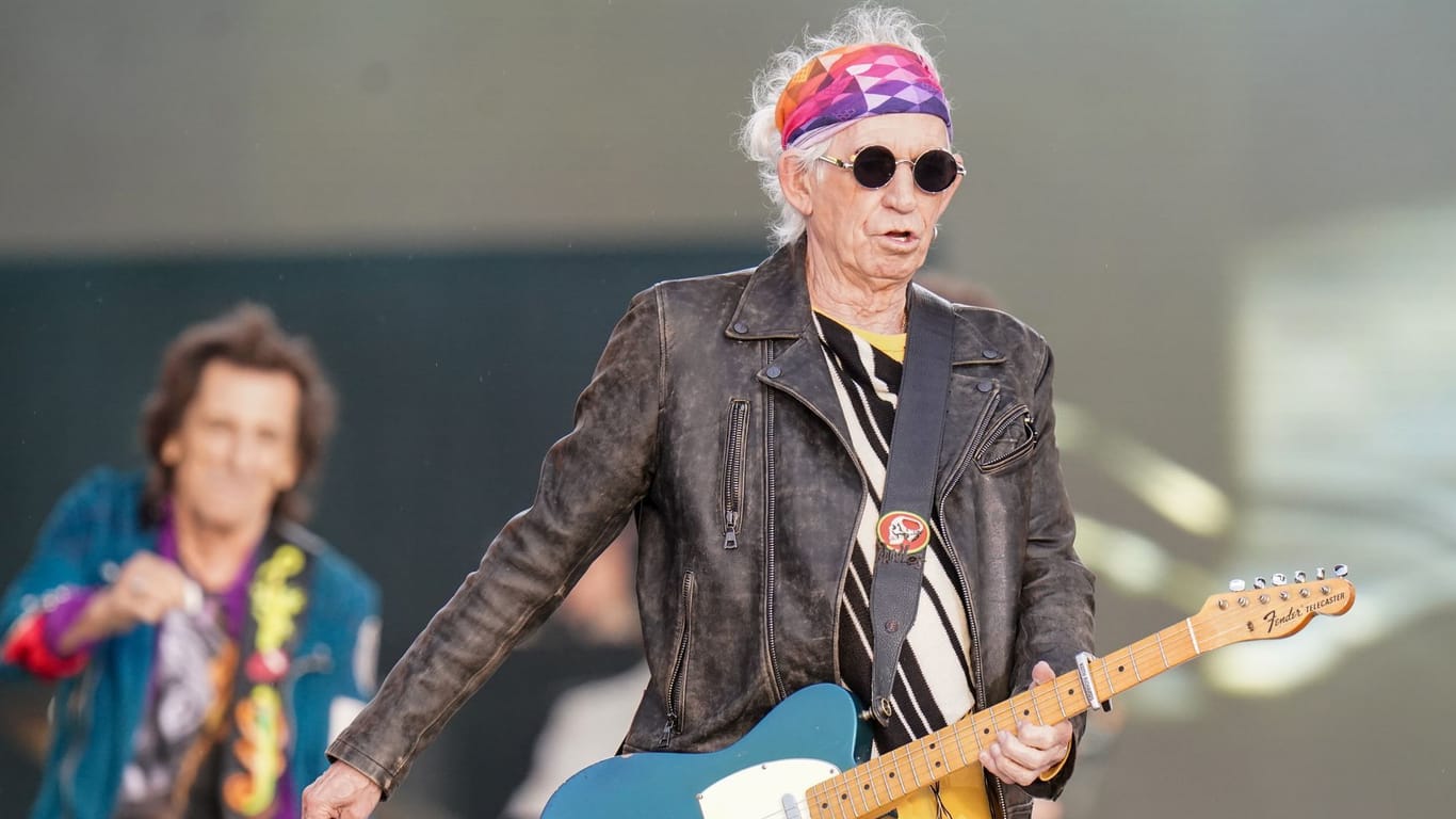 Keith Richards wird 80