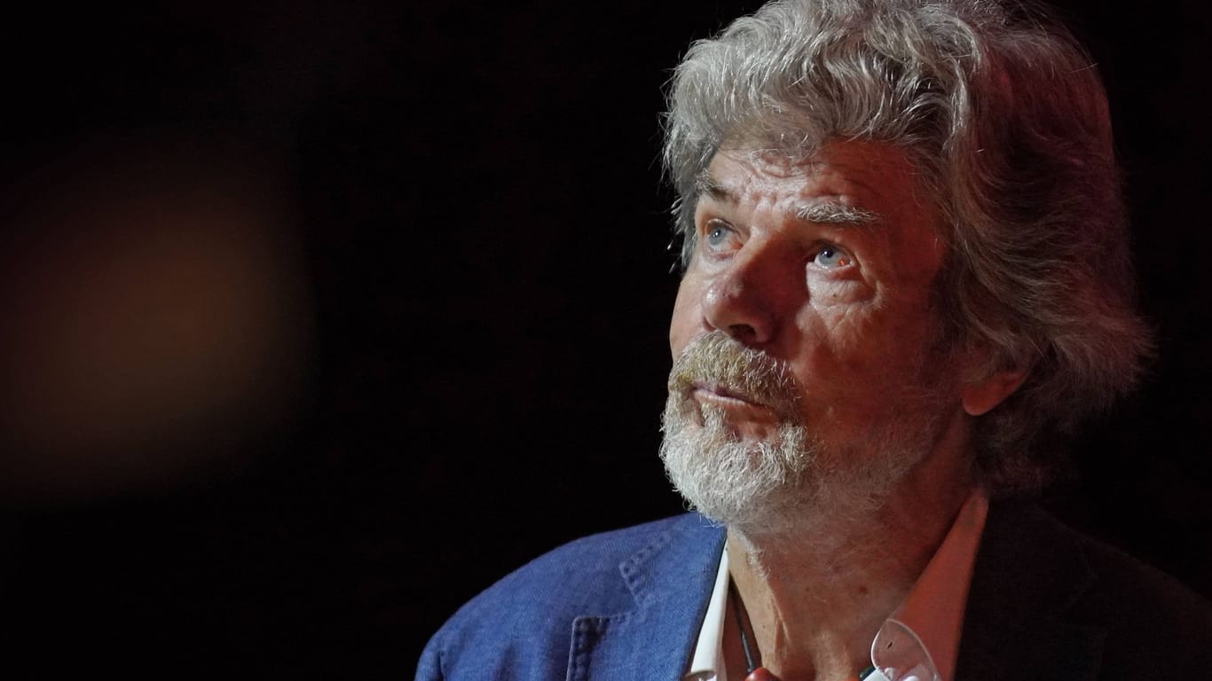 Reinhold Messner: Die Bergsteiger-Legende zeigt sich nachdenklich.