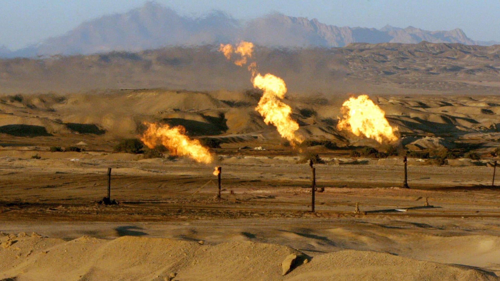 Ölfeld in Ägypten (Symbolbild): Die Förderkürzungen scheinen innerhalb der Opec+ Staaten zu Spannungen zu führen.