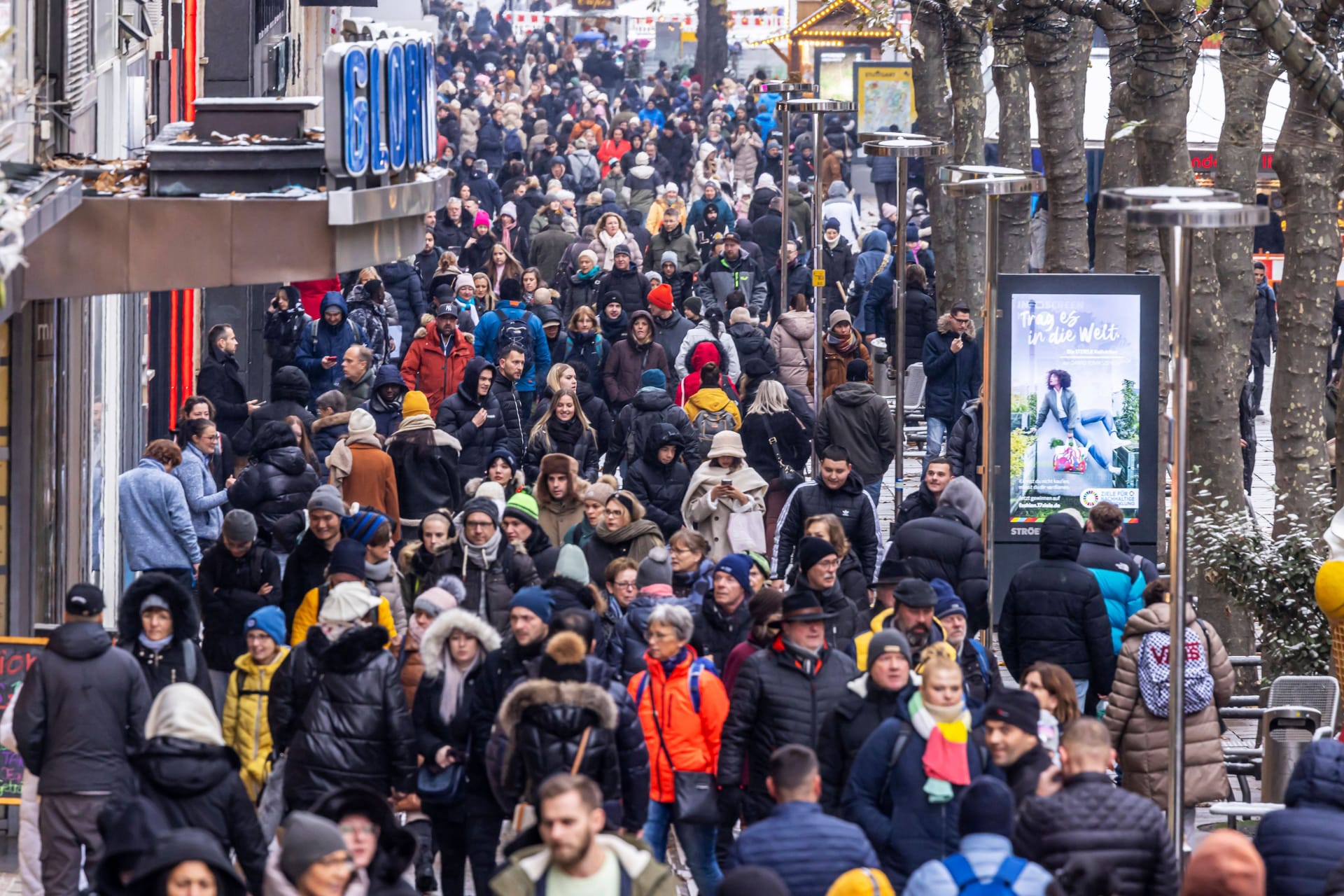 Stuttgarter Innenstadt: Wer einen deutschen Pass haben darf, wird gerade neu verhandelt.