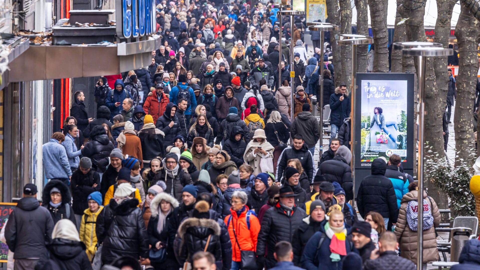 Stuttgarter Innenstadt: Wer einen deutschen Pass haben darf, wird gerade neu verhandelt.