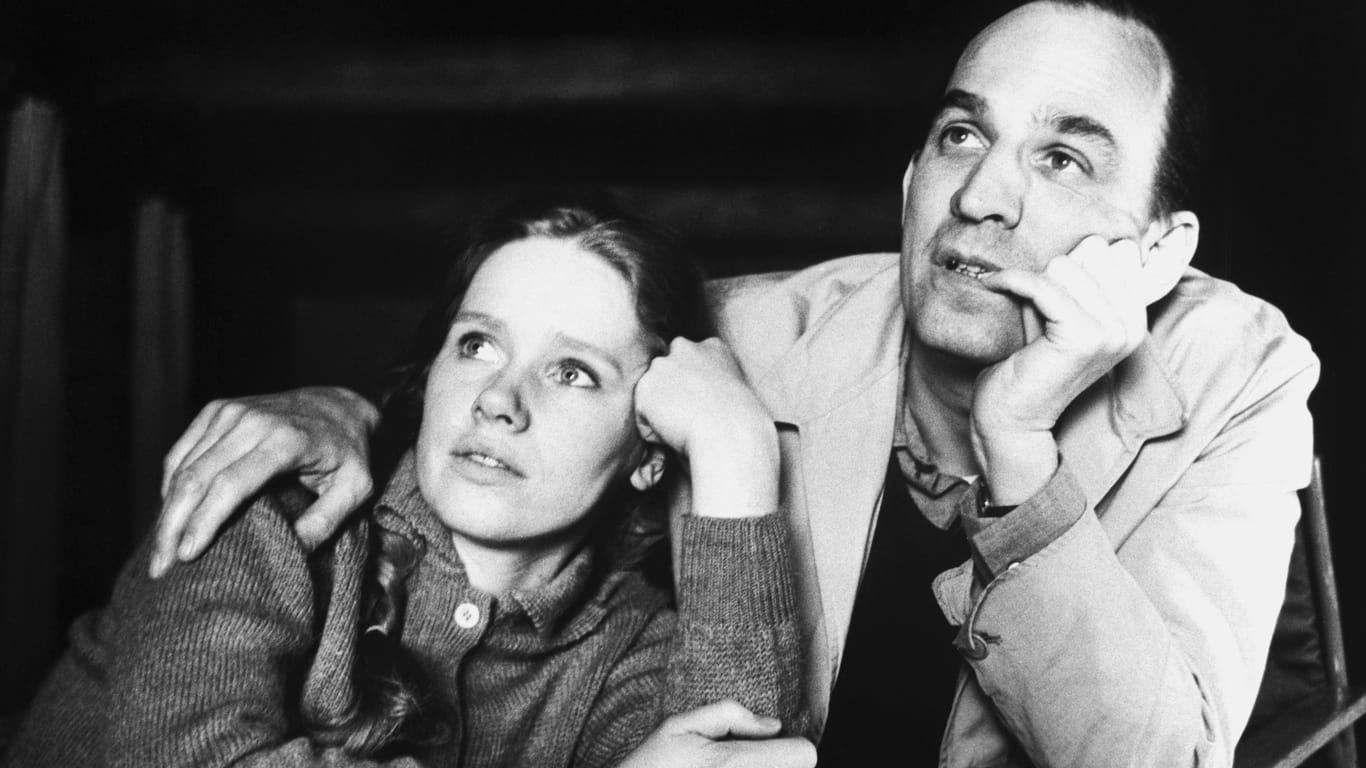 Liv Ullmann und Ingmar Bergman wurden ein Paar.
