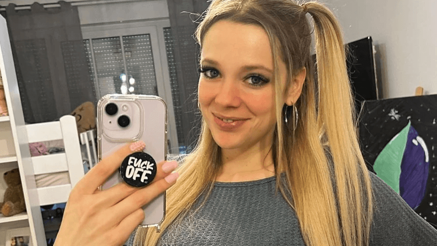 Influencerin Anne Wünsche: "Sobald ich darf, werde ich reden."