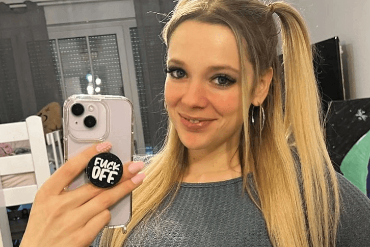 Influencerin Anne Wünsche: "Sobald ich darf, werde ich reden."