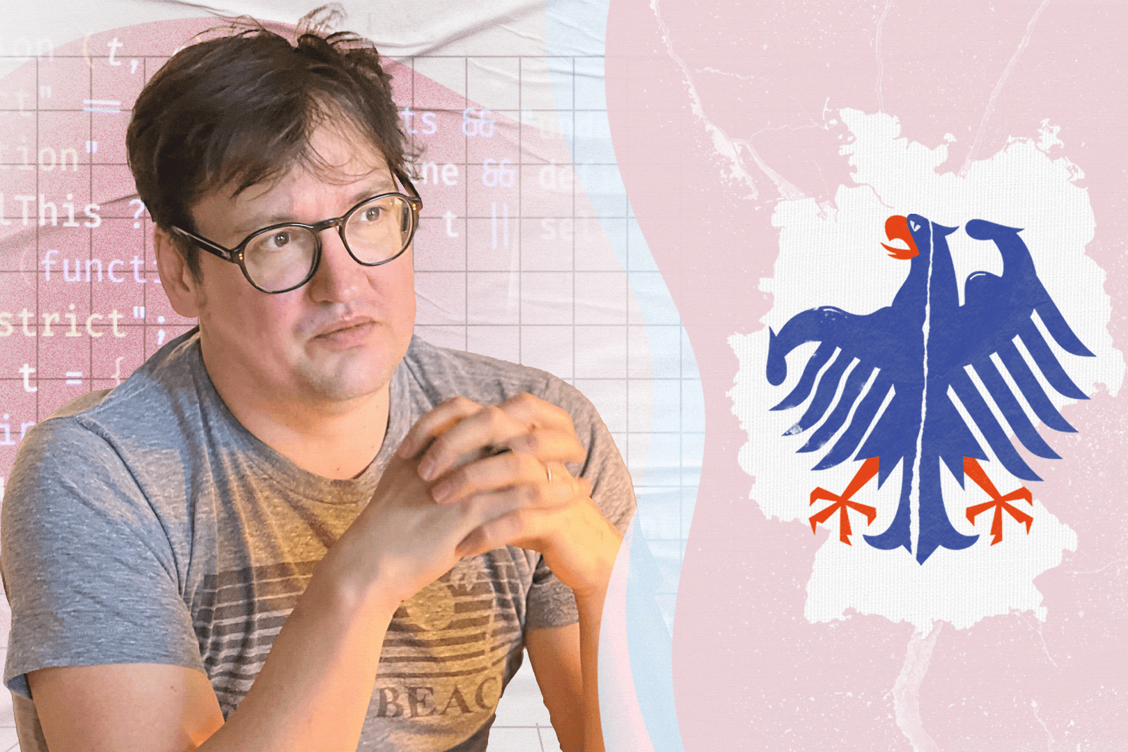 Programmierer Felix Meinhold: "Viele freie IT-Spezialisten arbeiten lieber für ausländische als deutsche Firmen."