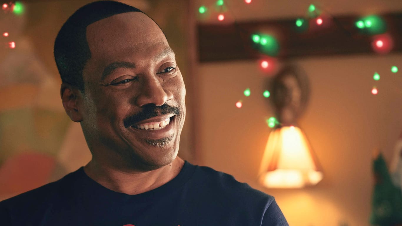 Eddie Murphy: Er spielt in seinem neuen Film "Candy Cane Lane" (Amazon Prime Video) einen von Weihnachten besessenen Vater.