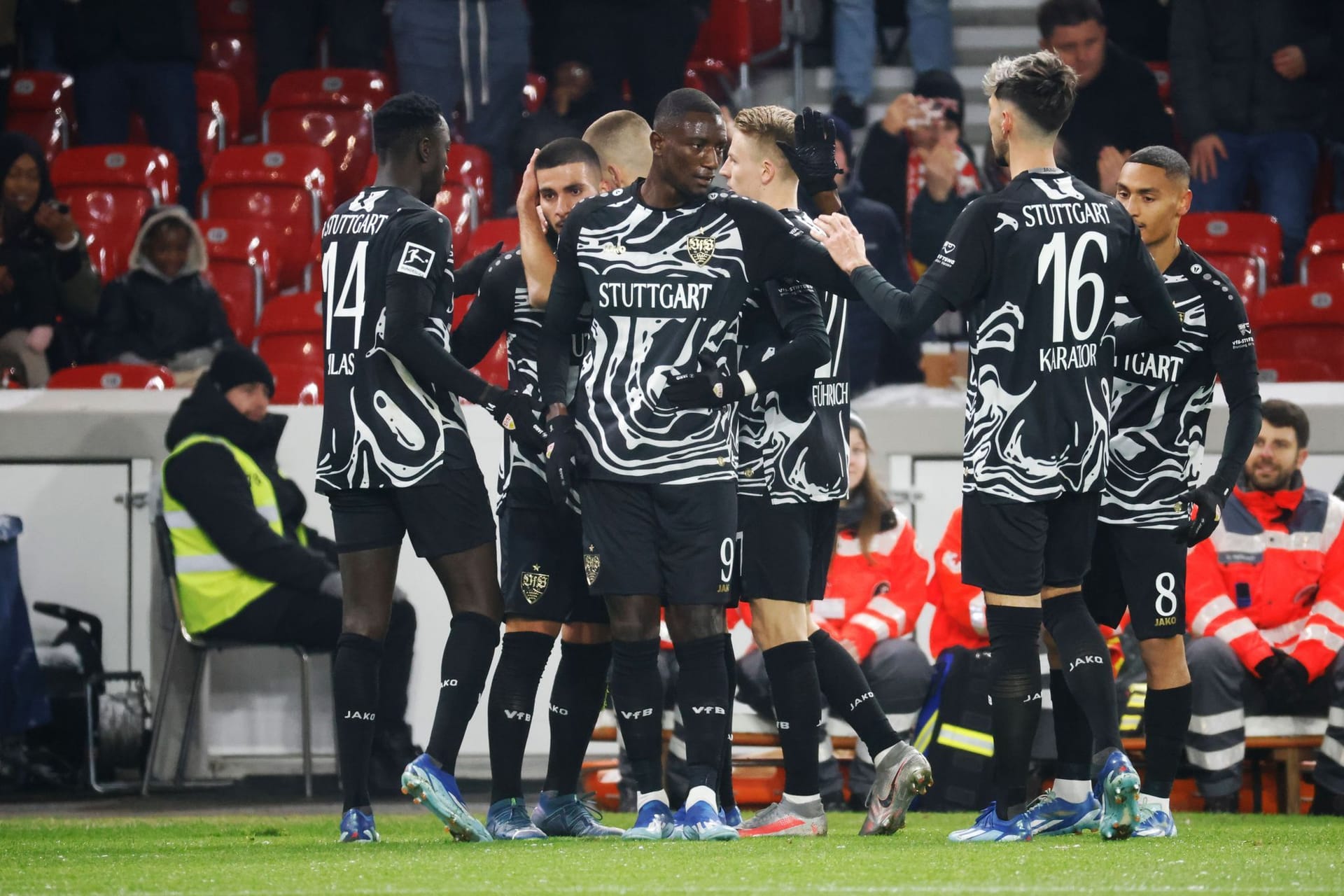 Spieler des VfB Stuttgart