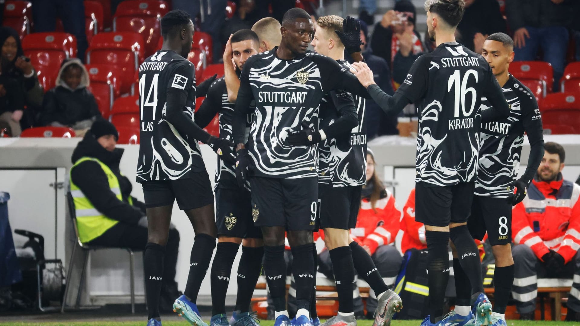 Spieler des VfB Stuttgart Spieler des VfB Stuttgart