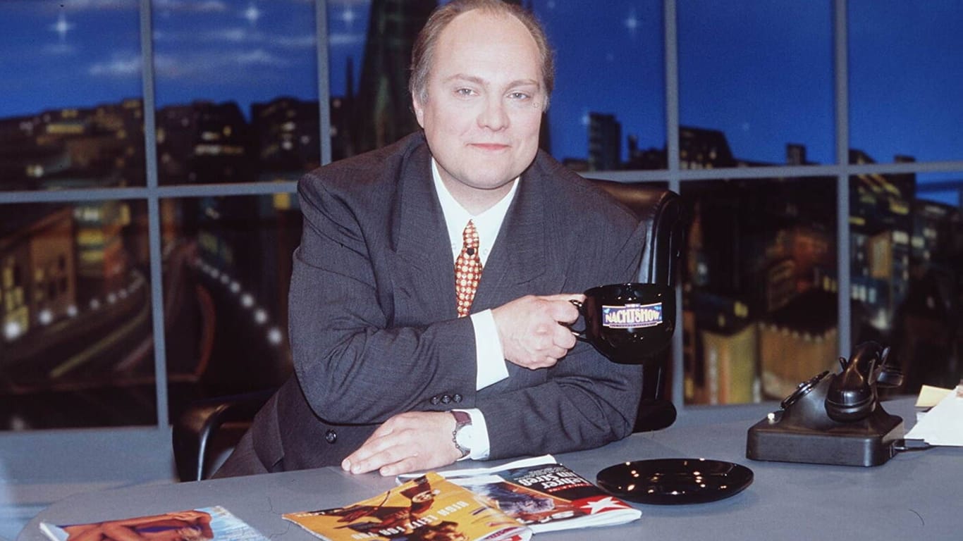 Thomas Koschwitz im Jahr 1994