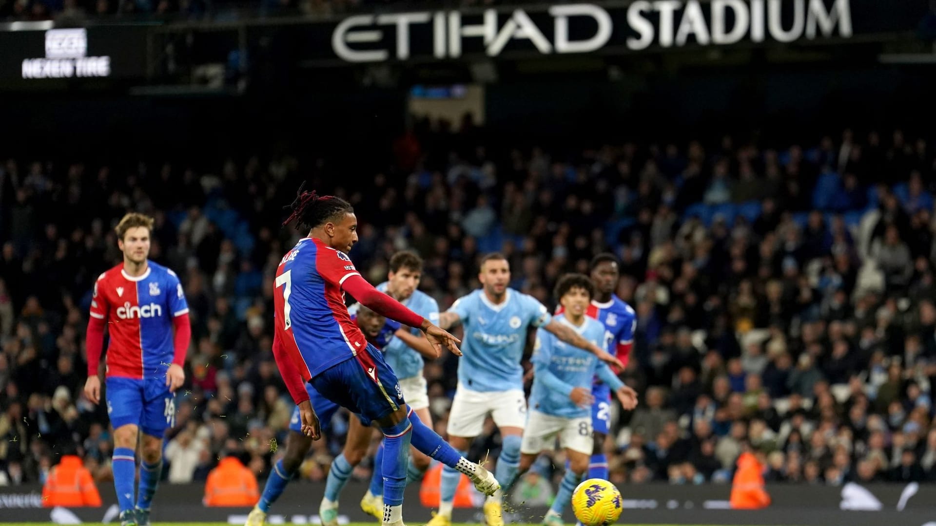 Manchester City - Crystal Palace