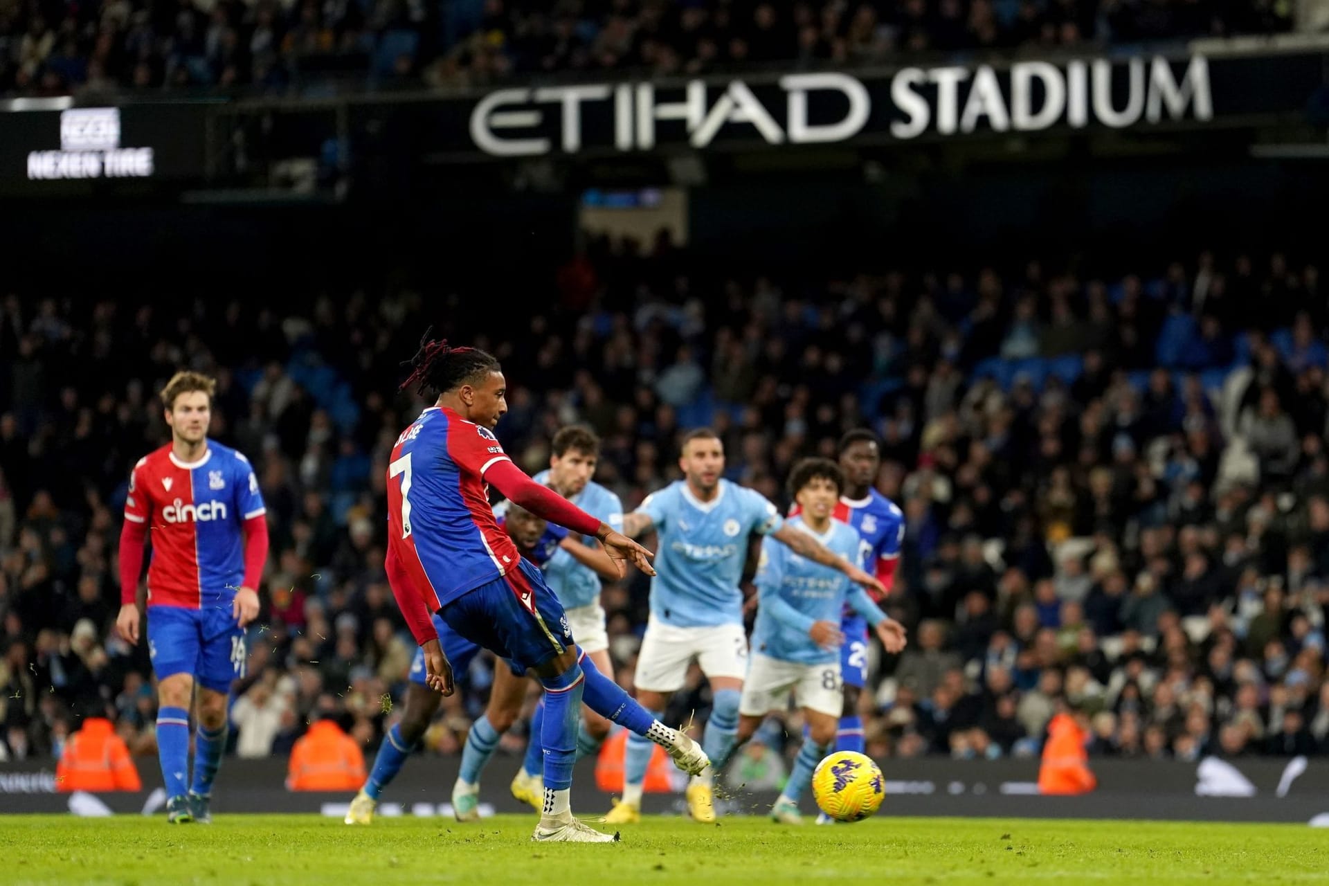 Manchester City - Crystal Palace