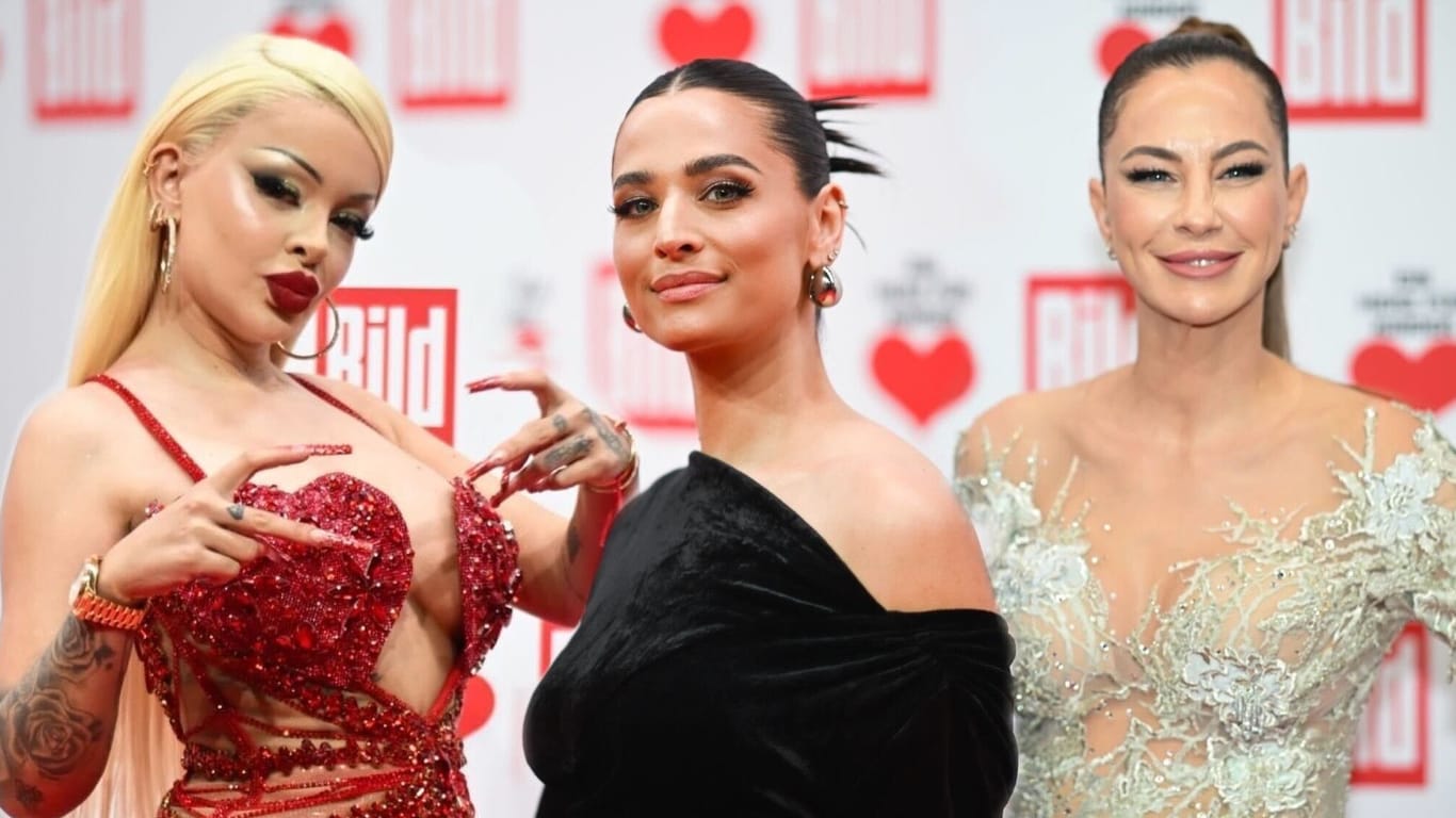 &amp;quot;Ein Herz für Kinder&amp;quot;: Die schönsten Looks von Amira Pocher, Thomalla &amp; Co.