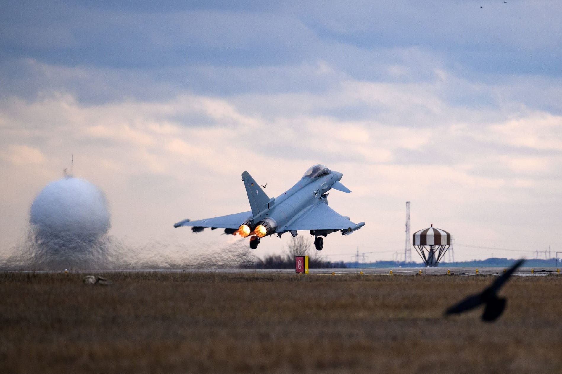 Deutsche Luftwaffe unterstützt Rumänien