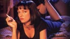 Uma Thurman: Als Mia Wallace in "Pulp Fiction" feierte sie ihren Durchbruch.
