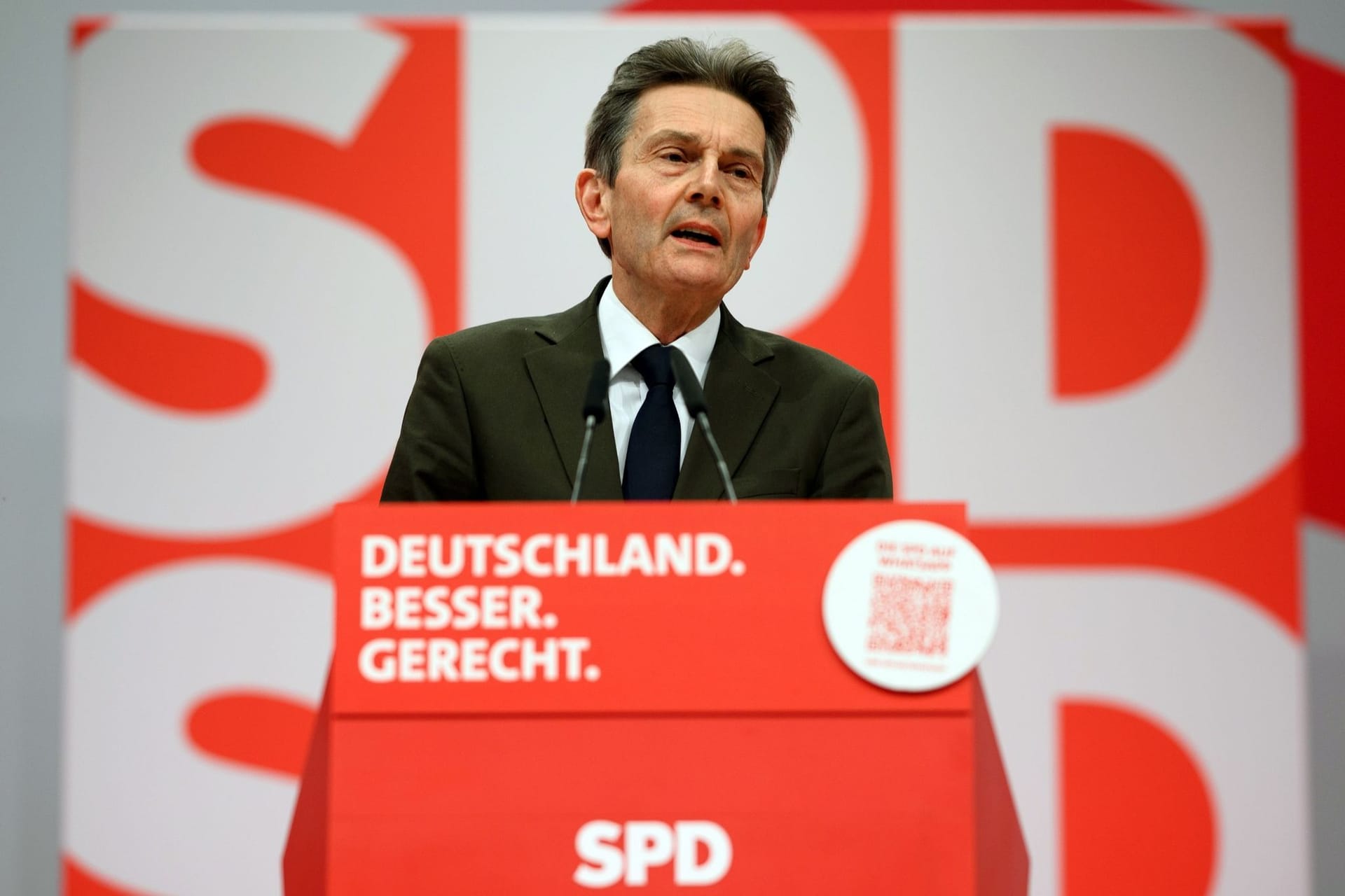 SPD-Fraktionschef Mützenich