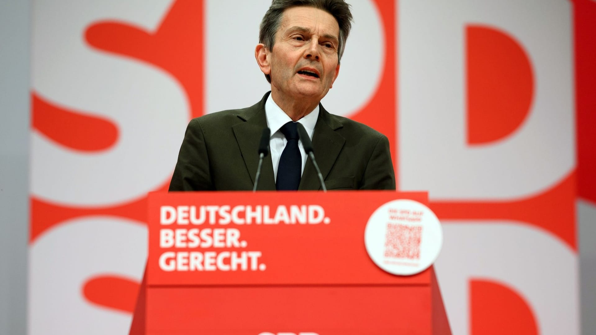 SPD-Fraktionschef Mützenich SPD-Fraktionschef Mützenich