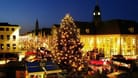 Weihnachtsmarkt in Göppingen (Archivbild): Wegen Bedrohungslage geräumt.