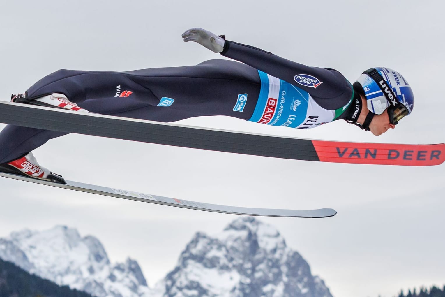 Andreas Wellinger: Auch in Garmisch-Partenkirchen zeigte der Deutsche eine starke Leistung.