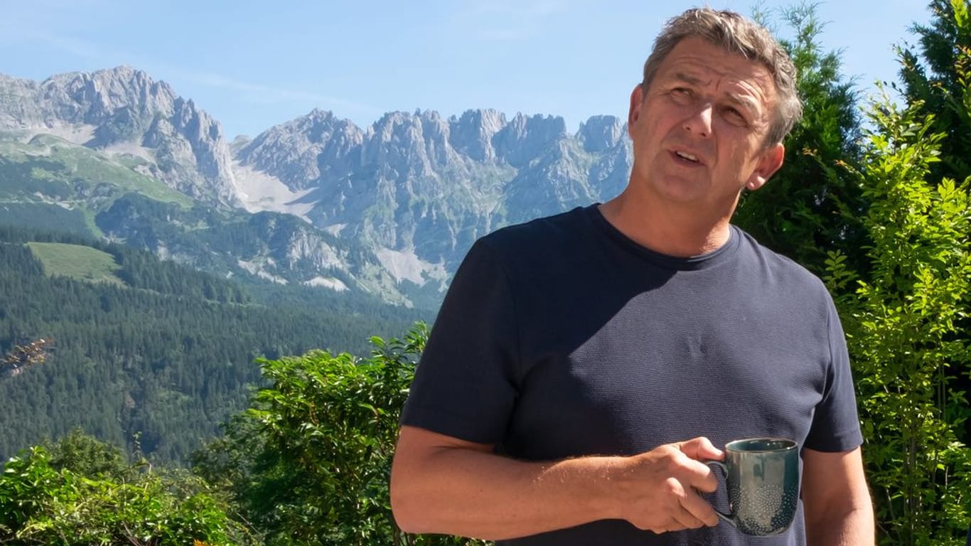 "Der Bergdoktor": Hans Sigl ist seit 2008 in der Hauptrolle in der ZDF-Reihe zu sehen.